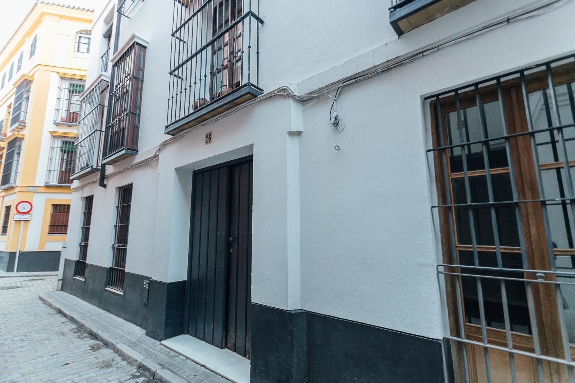Decorated And Renovated- 2Bd 2Bth- Center Apartman Sevilla Kültér fotó